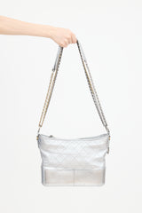 Chanel Leather CC Gabrielle Bag