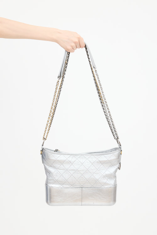 Chanel Leather CC Gabrielle Bag