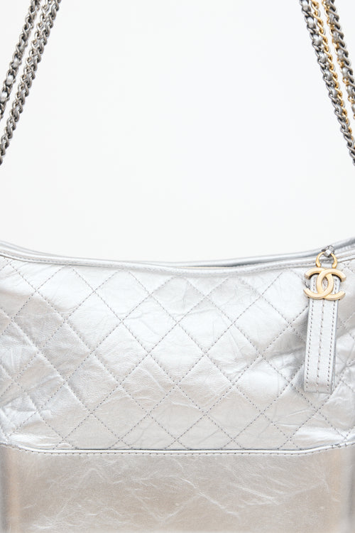 Chanel Leather CC Gabrielle Bag