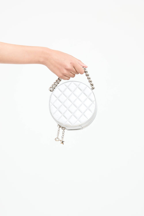 Chanel 2018 Round As Earth Bag
