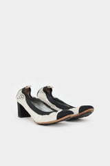 Chanel Sparkle Suede CC Heel