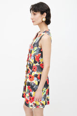 Chanel SS 1997 Floral Dress