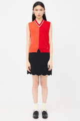 Chanel Spring 2002 Cashmere Vest