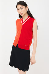 Chanel Spring 2002 Cashmere Vest