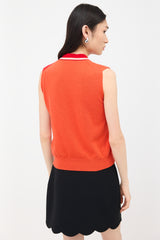 Chanel Spring 2002 Cashmere Vest