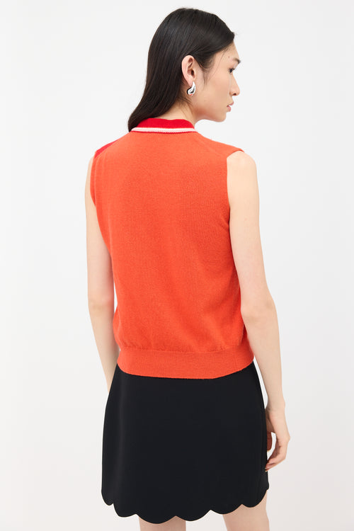 Chanel Spring 2002 Cashmere Vest