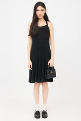 Chanel Spring 2004 Pleated Dress