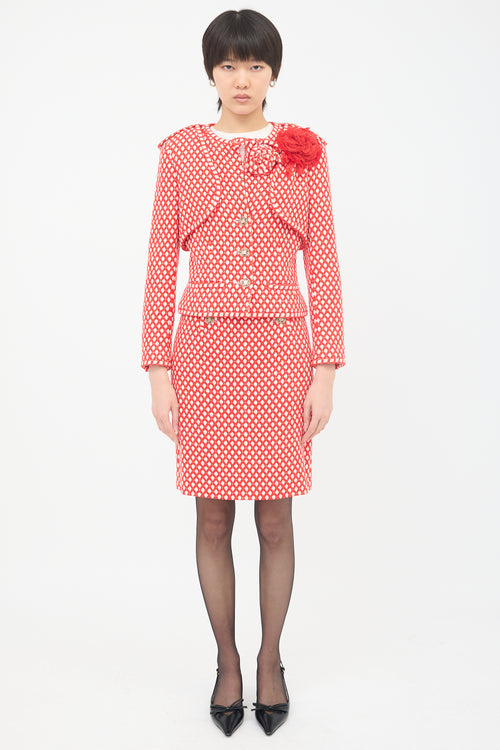 Chanel Spring 2008 Tweed Jacket