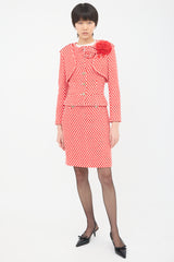 Chanel Spring 2008 Tweed Jacket