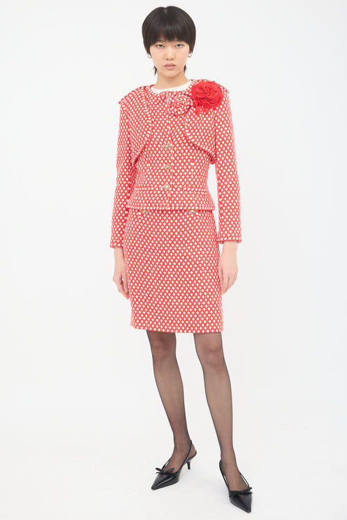 Chanel Spring 2008 Tweed Jacket