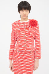 Chanel Spring 2008 Tweed Jacket