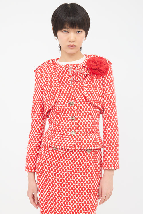 Chanel Spring 2008 Tweed Jacket