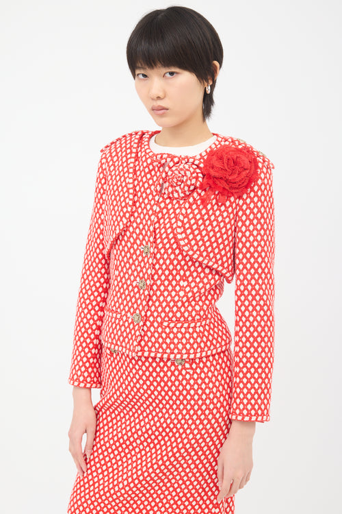 Chanel Spring 2008 Tweed Jacket