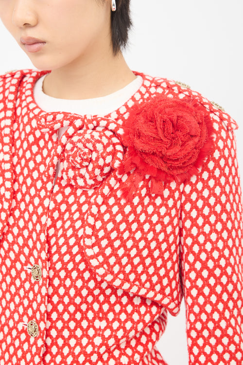 Chanel Spring 2008 Tweed Jacket