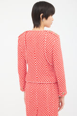 Chanel Spring 2008 Tweed Jacket