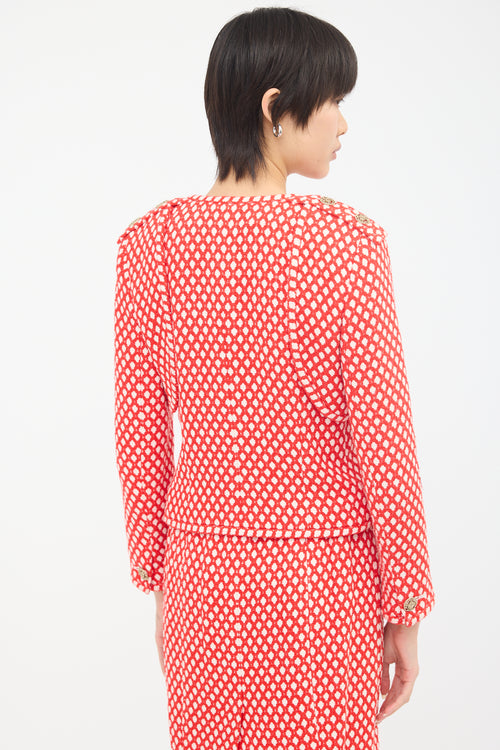 Chanel Spring 2008 Tweed Jacket