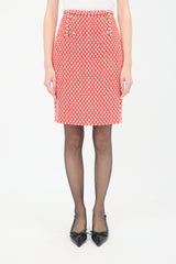 Chanel Spring 2008 Tweed Midi Skirt
