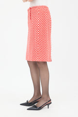 Chanel Spring 2008 Tweed Midi Skirt