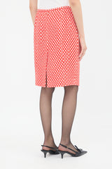 Chanel Spring 2008 Tweed Midi Skirt