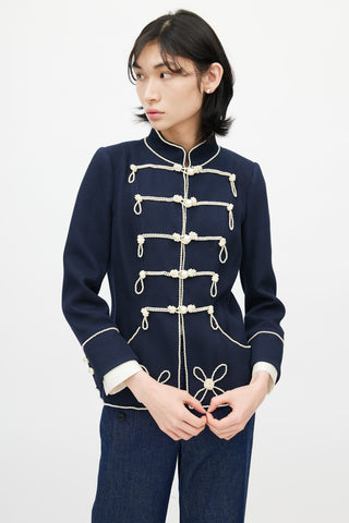 Chanel SS 2009 Pearl Majorette Jacket