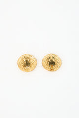Chanel Spring 1994 CC Clip-On Earrings