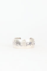 Chanel Spring 1996 Logo Cuff Bracelet
