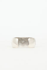 Chanel Spring 1996 Logo Cuff Bracelet