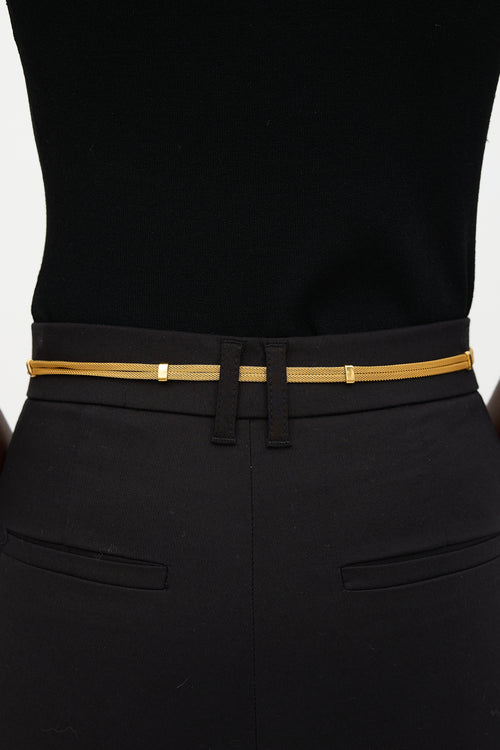 Chanel Spring 1998 Logo Belt