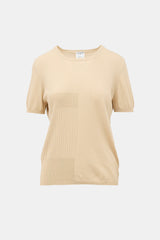 Chanel Spring 2004 CC Knit Top