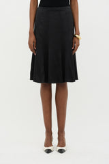 Chanel Spring 2006 Silk Slip Skirt