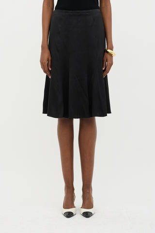 Chanel Spring 2006 Silk Slip Skirt