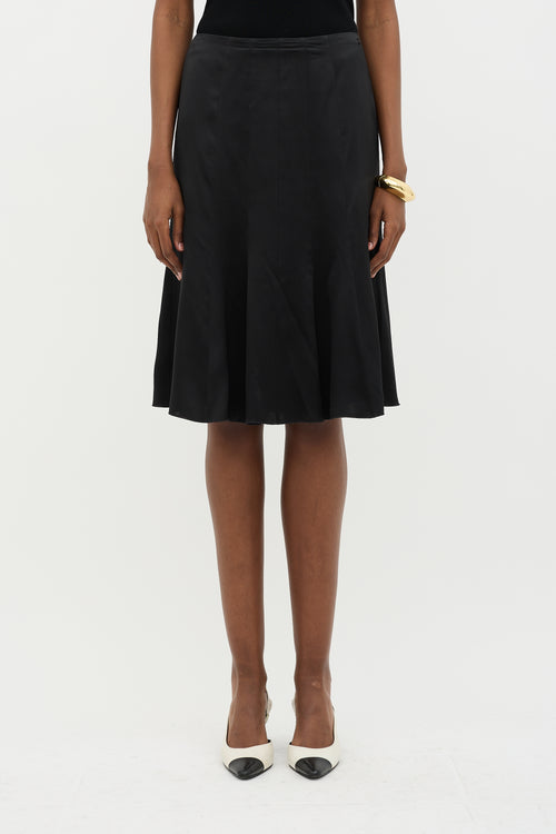 Chanel Spring 2006 Silk Slip Skirt