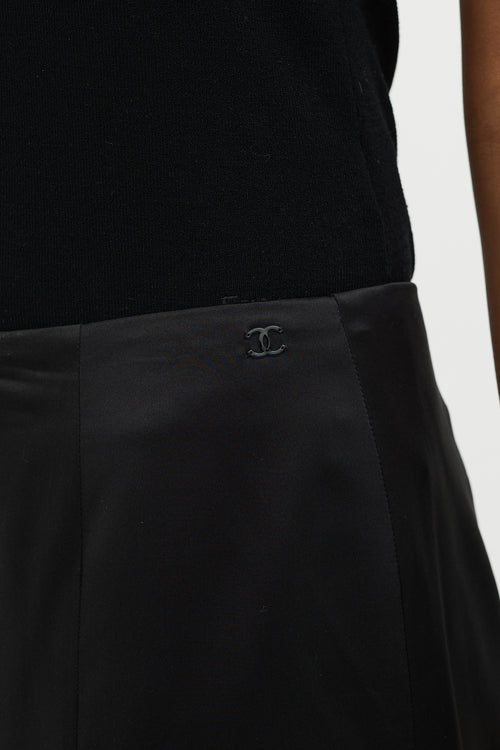 Chanel Spring 2006 Silk Slip Skirt