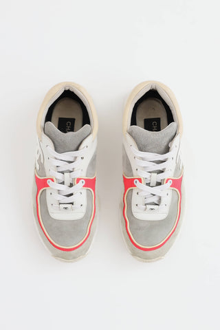 Chanel 2020 Suede CC Sneaker