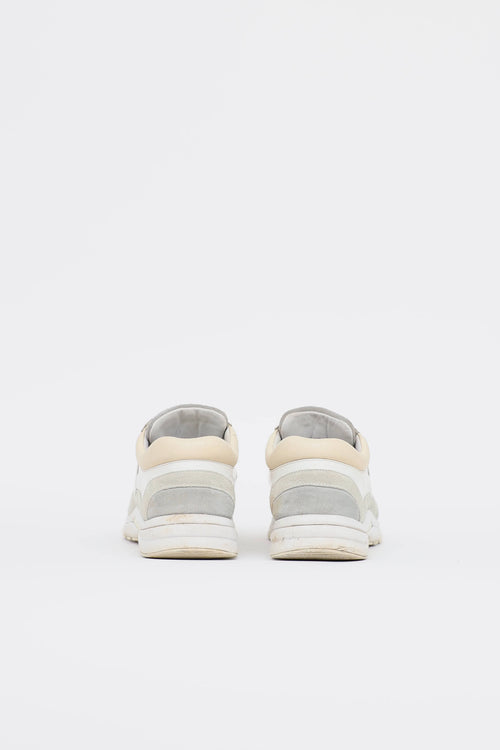 Chanel 2021 Suede CC Sneaker