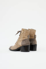 Chanel 2019 CC Combat Boot