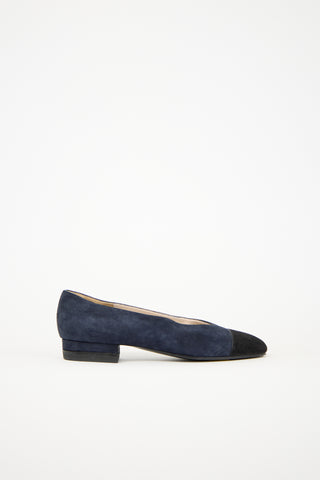 Chanel Suede Pump
