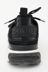 Chanel Suede CC Sneaker
