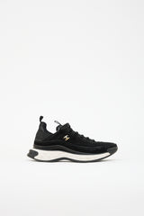 Chanel Suede CC Sneaker