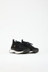 Chanel Suede CC Sneaker