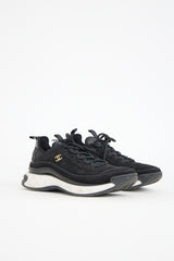 Chanel Suede CC Sneaker
