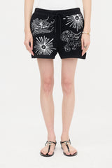 Chanel Terry Jacquard Shorts