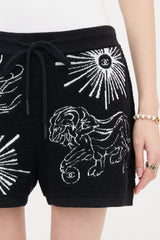 Chanel Terry Jacquard Shorts
