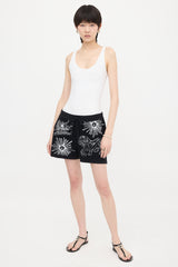 Chanel Terry Jacquard Shorts