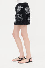 Chanel Terry Jacquard Shorts