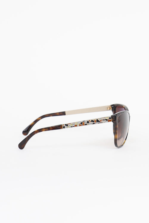  C. 714/3B Mosiac CC Sunglasses