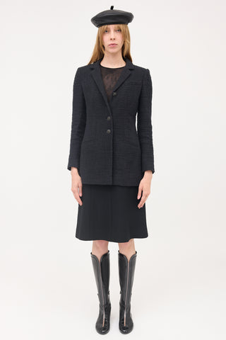 Chanel Tweed Blazer