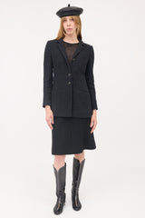 Chanel Tweed Blazer