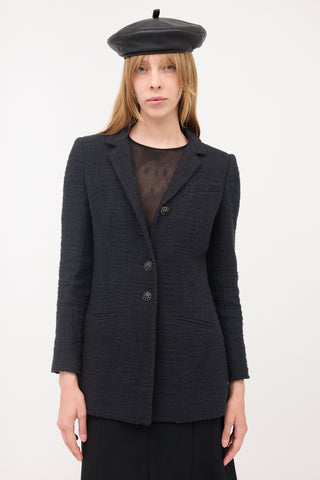 Chanel Tweed Blazer
