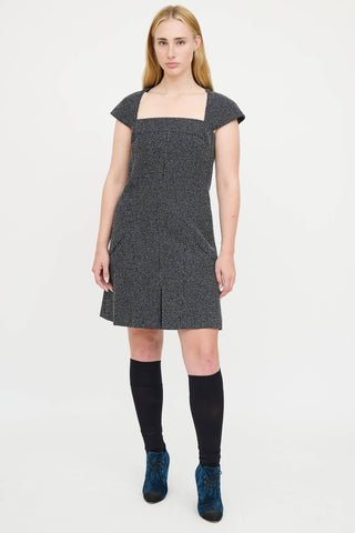 Tweed Dress